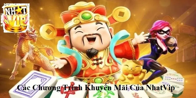 cac chuong trinh khuyen mai tai nhatvip Các chương trình khuyến mãi của NhatVip