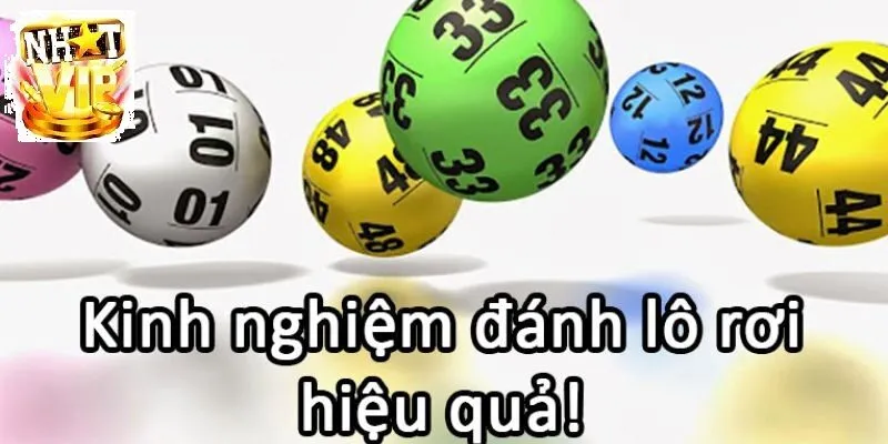 thong ke lo roi tu de Kinh nghiệm đánh Lô Rơi hiệu quả tại NhatVip